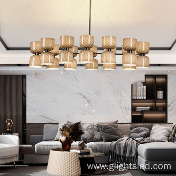 Luxury Living Room Bedroom Led Chandelier Pendant Lamp